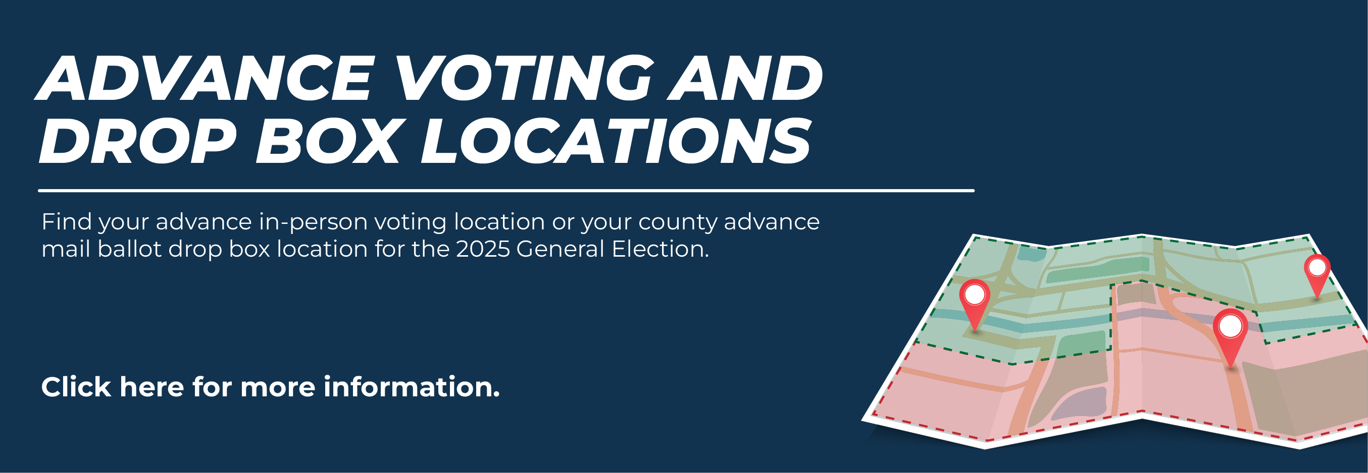 Advance Voting Locations image