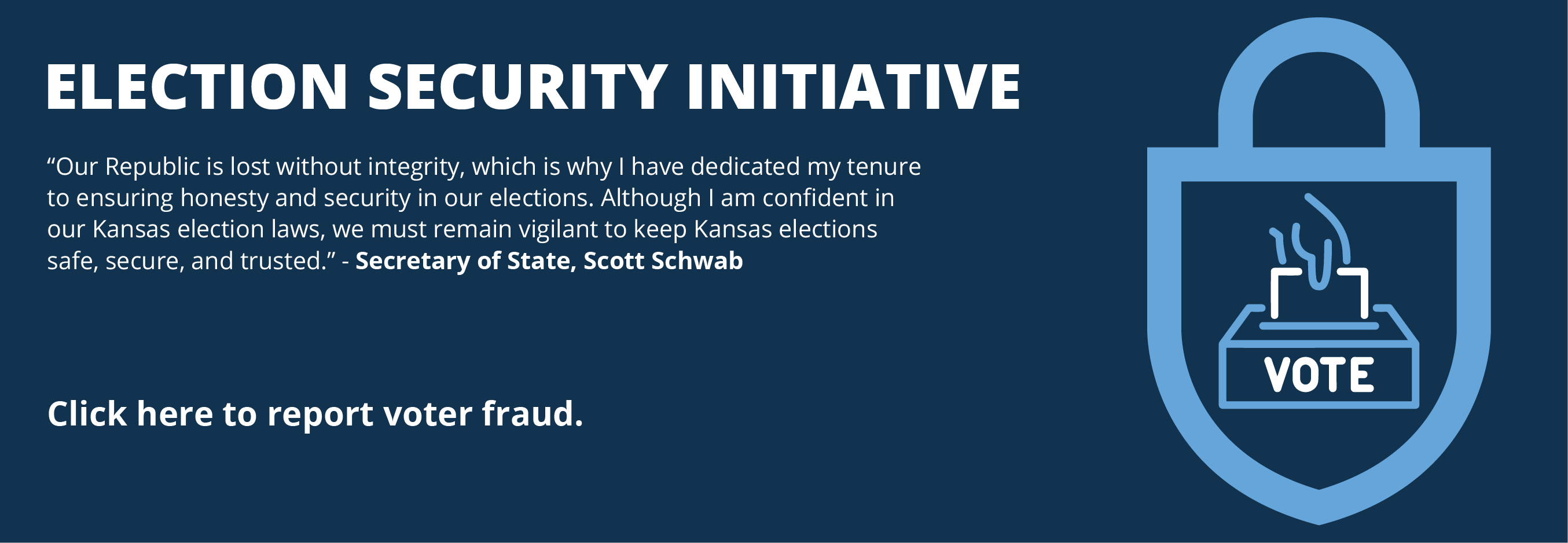 Election Security Initiative image