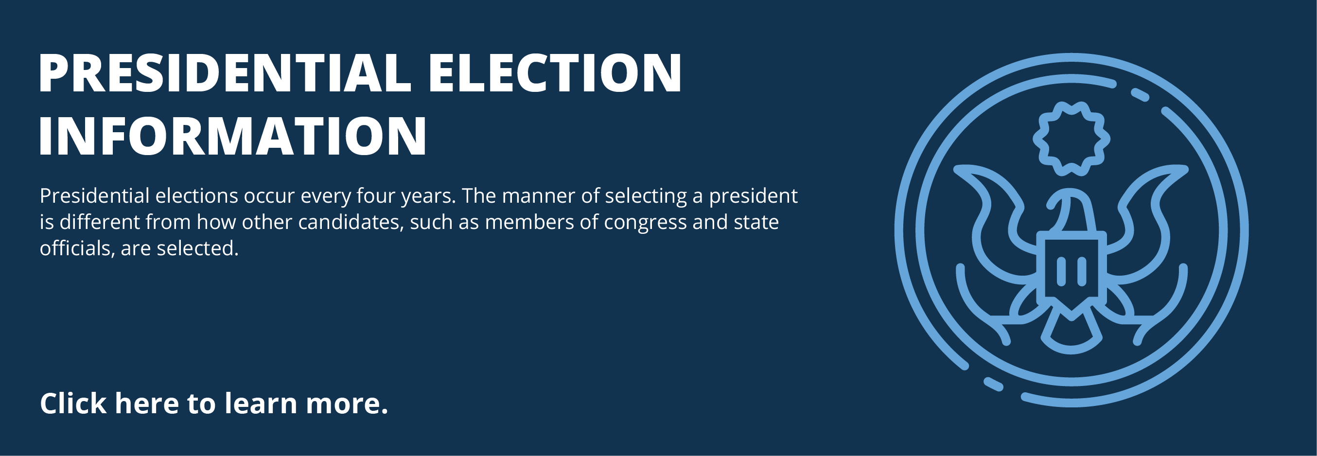 Presidential Candidate image